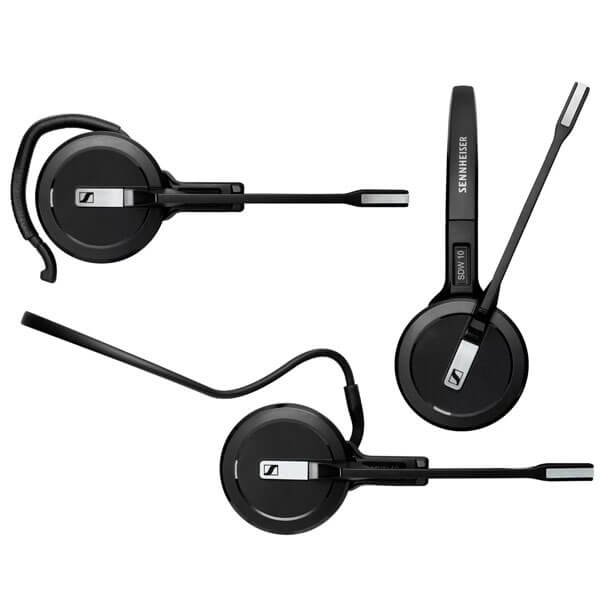 Sennheiser SDW 5013 Office Phone Headset DECT Wireless Headset 506579 1000584 Headset Store